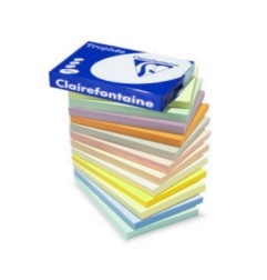 1 - CLAIREFONTAINE TROPHEE 500 fogli Carta per fotocopie colore grigio perla A3 80 GR1251