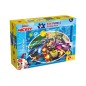 LISCIANI - PUZZLE DOUBLE FACE SUPERMAXI MICKEY 70X50 24PZ 74099 Gioco interattivo per bambini +3A