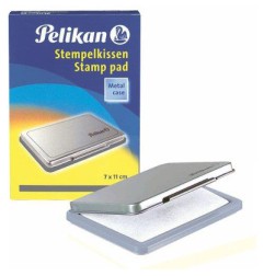 1 - Cuscinetto Non Inchiostrato Per Timbro Pelikan - N. 2 - 7x11 Cm Neutro