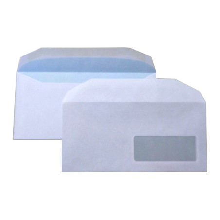 1 - BUSTA 11X23 C/FIN.-500pz GOMMATA