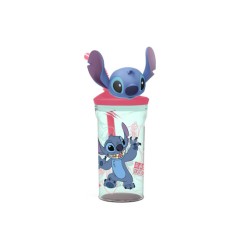 1 - BICCHIERE TRITAN STITCH C/CANNUCC. 3D ST74869