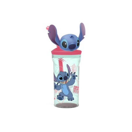 BICCHIERE TRITAN STITCH C/CANNUCC. 3D ST74869