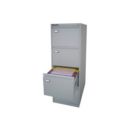 1 - BERTESI Classificatore 4 cassetti a incasso Kubo grigio chiaro