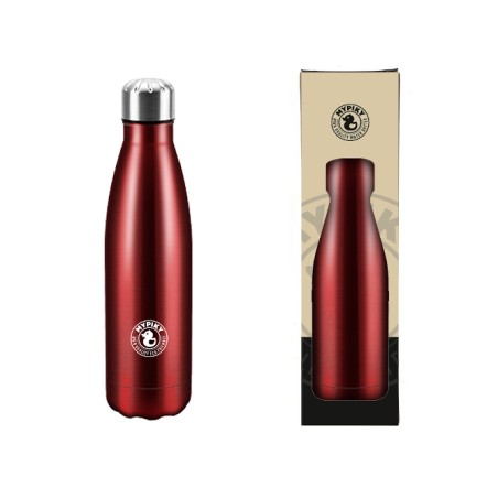 Borraccia termica Rossa Metal doppia camera 500 ML MP08RM