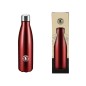 Borraccia termica Rossa Metal doppia camera 500 ML MP08RM