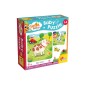 LISCIANI - CAROTINA BABY PUZZLE LA FATTORIA 80083 Gioco Educativo per bambini e prima infanzia