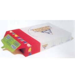 1 - CLAIREFONTAINE TROPHEE 500 fogli Carta per fotocopie colore cielo A4 80 gr1798