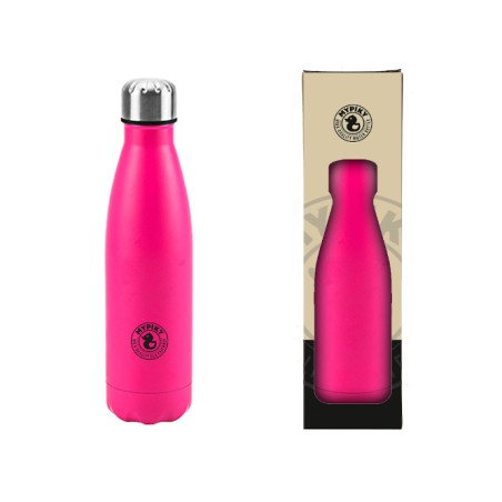 1 - Borraccia termica fucsia doppia camera 500 ML MP06FX