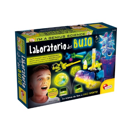 1 - LISCIANI - I'M A GENIUS LA SCIENZA NEL BUIO 83879 Gioco interattivo per bambini +8a