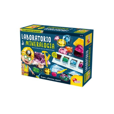1 - LISCIANI - I'M A GENIUS LABORATORIO DI BOTANICA 83923 Gioco interattivo per bambini +7a