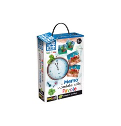 1 - LISCIANI - LIFE SKILLS IL MEMO INCANTATO DELLE FAVOLE 84098 Gioco interattivo per bambini +5A