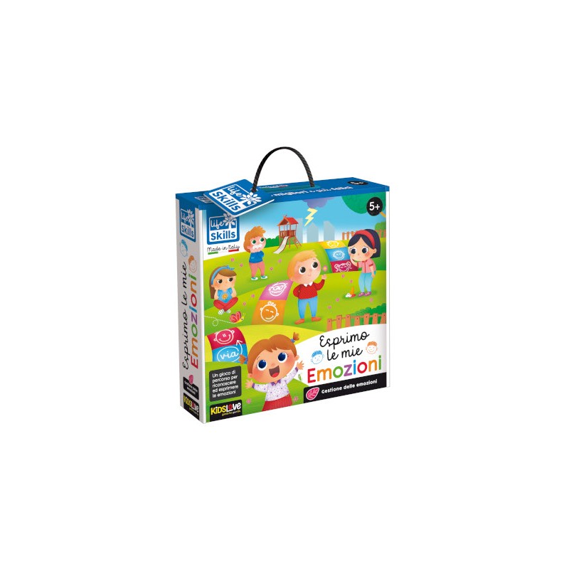 LISCIANI - LIFE SKILLS ESPRIMO LE MIE EMOZIONI 84159 Gioco interattivo per bambini +4A