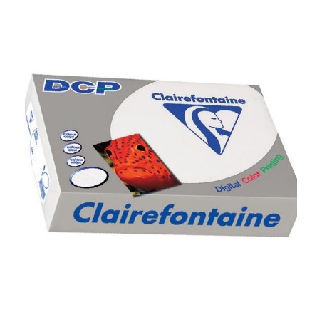1 - CLAIREFONTAINE DCP 250 fogli Carta per fotocopie colore bianco A3 120 gr 1845