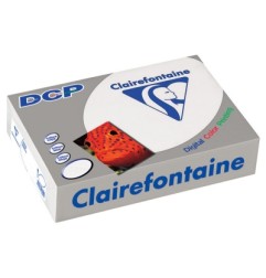 1 - CLAIREFONTAINE DCP 500 fogli Carta per fotocopie colore avorio 1861 A4 100 gr