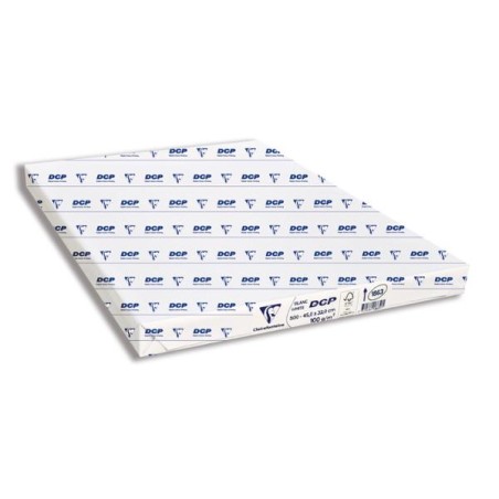 1 - CLAIREFONTAINE DCP 500 fogli Carta per fotocopie colore bianco 45x32 100 gr 1863