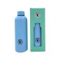 Borraccia Termica Mypiky Young 500 ml Celeste Doppia Camera in Acciaio Inox con Chiusura Ermetica MP35CS
