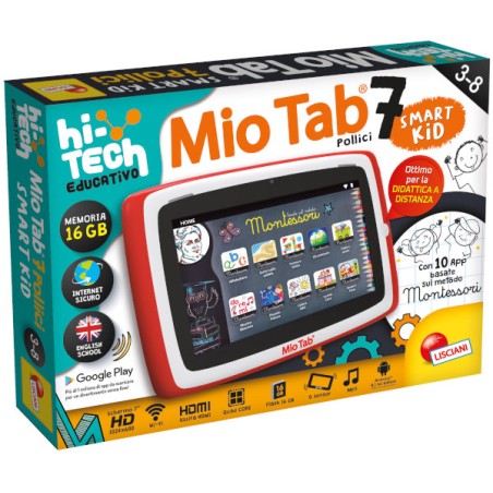 1 - LISCIANI MIO TAB 7 SMART KID 89048"
