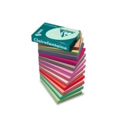 1 - CLAIREFONTAINE TROPHEE 500 fogli Carta per fotocopie colore verde menta A4 80 gr1875