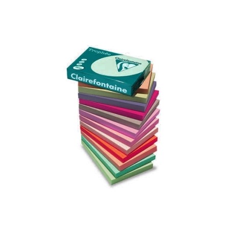 1 - CLAIREFONTAINE TROPHEE 500 fogli Carta per fotocopie colore verde menta A4 80 gr1875