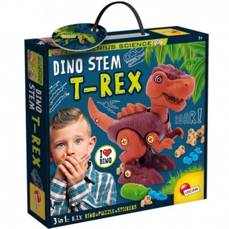 1 - LISCIANI I'M A GENIUS DINO STEM T-REX 92406*