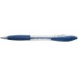 BIC Atlantis Penna sfera blu punta media 1,0 mm a scatto 887131