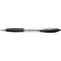 BIC Atlantis penne a sfera a scatto punta media 1.0 mm nero 887132