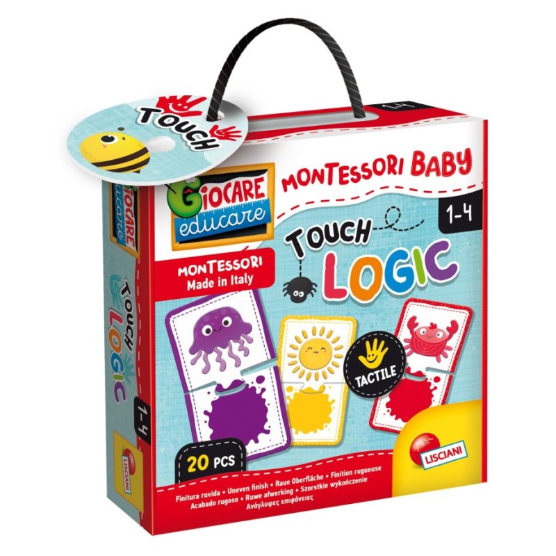 LISCIANI MONTESSORI BABY TOUCH LOGIC 92697