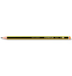 1 - STAEDTLER Conf. 12 pz Matite Nere Noris 120-0 - 2B