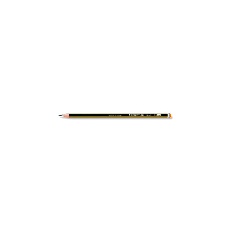 STAEDTLER Noris 120 Matite 2B 12 Pz