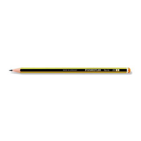 1 - STAEDTLER Conf. 12 pz Matite Nere Noris 120-0 - 2B