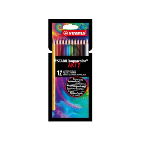 1 - 12 pz Pastelli Stabilo aquacolor arty line 1612/1-20