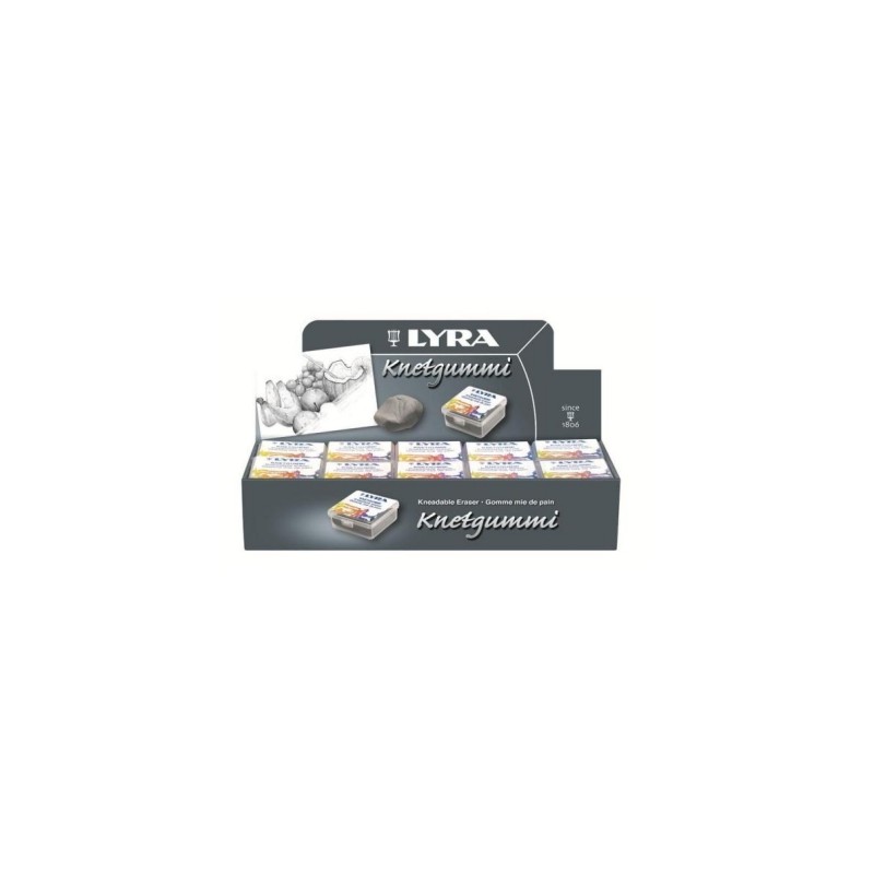 GOMMA PANE FILA LYRA -20pz L2091467