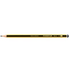 1 - STAEDTLER Conf. 12 pz Matite Nere Noris 120-1 - B