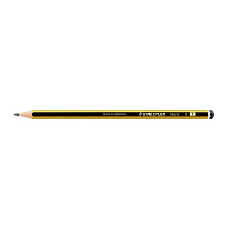 1 - STAEDTLER Conf. 12 pz Matite Nere Noris 120-1 - B