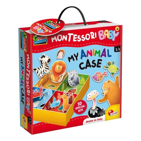 1 - LISCIANI MONTESSORI BABY BACHECA ANIMALI E AMBIENTE 92772