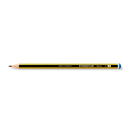 1 - STAEDTLER Conf. 12 pz Matite Nere Noris 120-3 - H