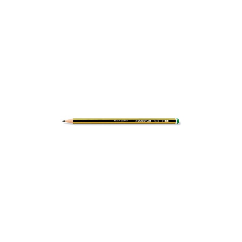 STAEDTLER Conf. 12 pz Matite Nere Noris 120-4 - 2H