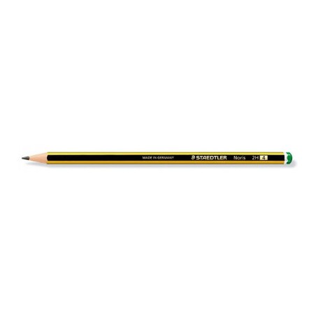 1 - STAEDTLER Conf. 12 pz Matite Nere Noris 120-4 - 2H
