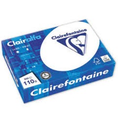 1 - CLAIREFONTAINE 500 fogli Carta per fotocopie Clairalfa 2110 A4 110 gr