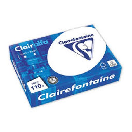 1 - CLAIREFONTAINE 500 fogli Carta per fotocopie Clairalfa 2110 A4 110 gr