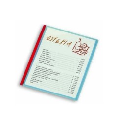 1 - LEBEZ Portamenu 4 bustine formato A4 in PVC 142