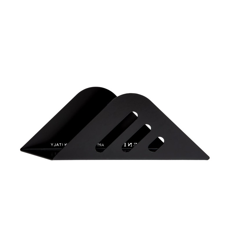 PORTALETTERE ZENITH  NERO 825N