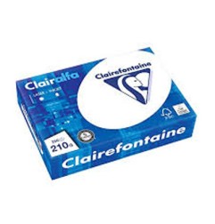 1 - CLAIREFONTAINE 250 fogli Carta per fotocopie Clairalfa 2216 A4 210 gr