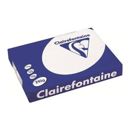 1 - CLAIREFONTAINE 250 fogli Carta per fotocopie Clairalfa 2217 A3 210 gr