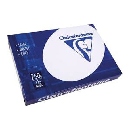 1 - CLAIREFONTAINE 125 fogli Carta per fotocopie Clairalfa 2230 A4 250 gr
