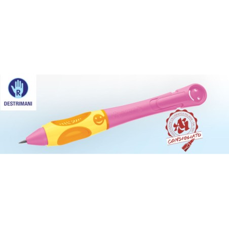 1 - PELIKAN GRIFFIX PORTAMINE ERGONOMICA 2MM. DESTRORSI ROSA 956052