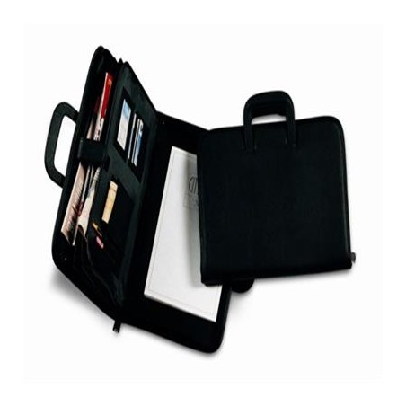 BORSA LEGALE NIJI C/PORTABLOCCO NERO 243