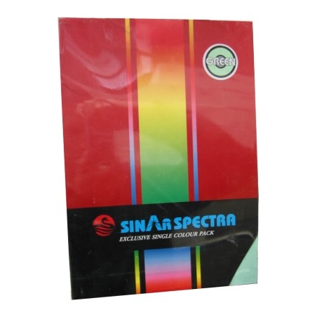 1 - 500 fogli Carta per fotocopie colore verde acquamarina A4 80 gr