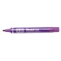 Pentel N50-V marcatore permanente viola punta conica 4,3 mm