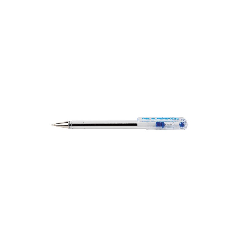 Pentel BK77S-C Mini Penne SUPERB 0.7mm Blu 12 pz